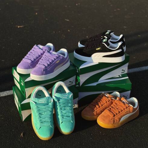 Кроссовки унисекс Puma Suede XL 395205-53